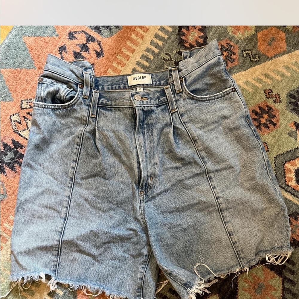 Agolde shorts EUC